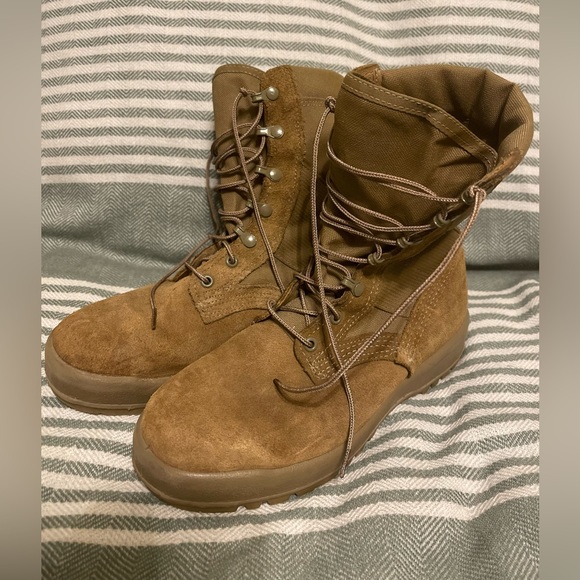 Belleville Shoes Belleville Coyote Tan Military Boots Size 7 Poshmark